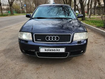 Audi A6 2001 года за 3 500 000 тг. в Алматы – фото 2