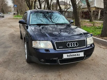 Audi A6 2001 года за 3 500 000 тг. в Алматы – фото 3