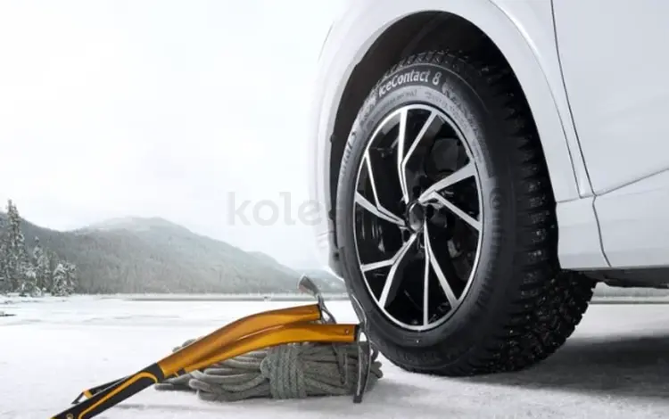 Шины Continental 255/55/r20 Ice Contact8 Новинка! за 185 000 тг. в Алматы