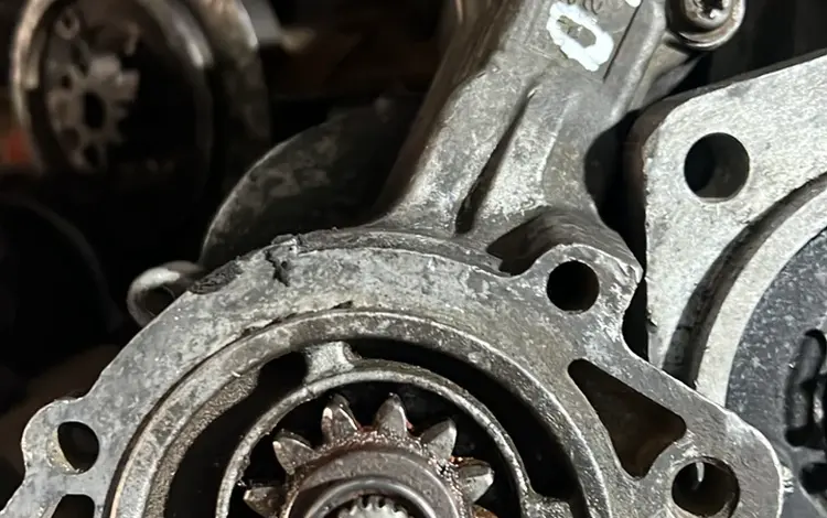 Привозной оригинал стартер MITSUBISHI KIA HYUNDAI за 2 000 тг. в Алматы