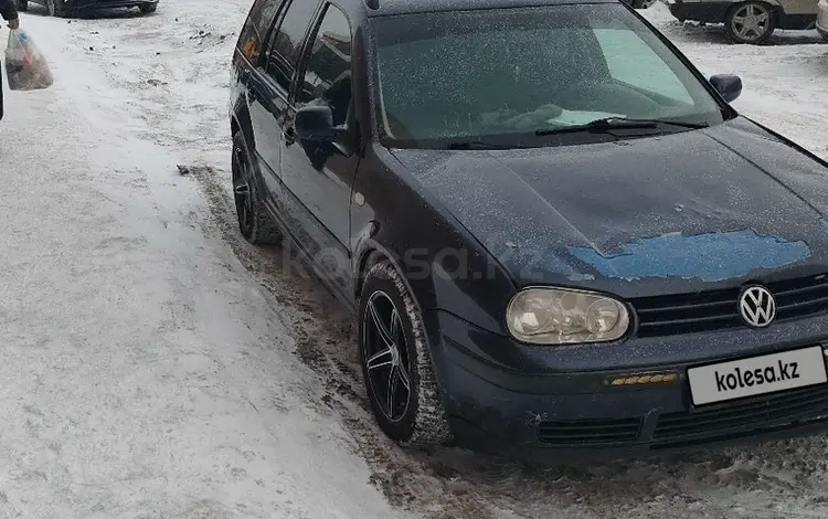 Volkswagen Golf 1999 годаүшін1 600 000 тг. в Астана