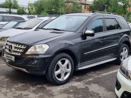 Mercedes-Benz ML 350 2008 года за 5 700 000 тг. в Алматы – фото 2