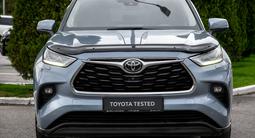 Toyota Highlander Luxe 2020 года за 25 690 000 тг. в Алматы – фото 5