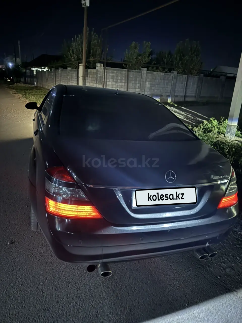 Mercedes-Benz S-Class, 2007