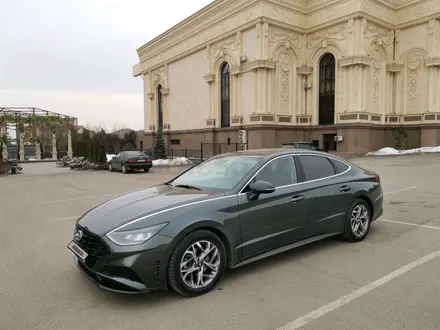 Hyundai Sonata 2021 года за 11 800 000 тг. в Алматы – фото 11