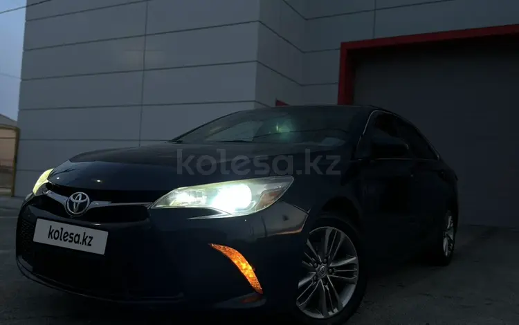 Toyota Camry 2015 годаүшін9 200 000 тг. в Атырау