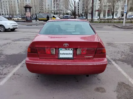 Toyota Camry 1999 года за 2 800 000 тг. в Астана – фото 4