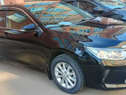 Toyota Camry 2017 года за 10 800 000 тг. в Караганда – фото 9