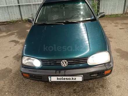 Volkswagen Golf 1993 года за 1 150 000 тг. в Астана – фото 3