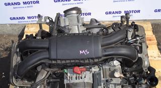 Привозной двигатель на Субару EJ25 2.5 с ванус пластик за 445 000 тг. в Алматы
