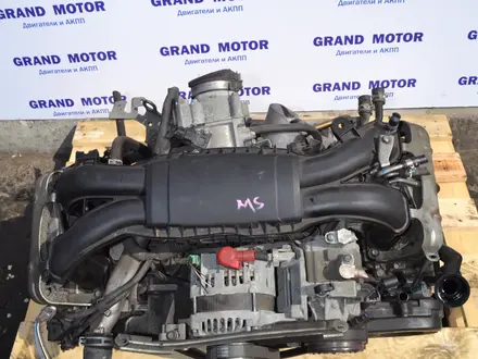 Привозной двигатель на Субару EJ25 2.5 с ванус пластик за 405 000 тг. в Алматы
