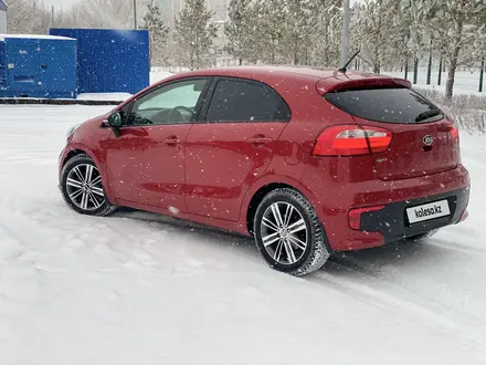 Kia Rio 2015 года за 6 500 000 тг. в Караганда – фото 13