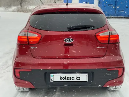 Kia Rio 2015 года за 6 500 000 тг. в Караганда – фото 6