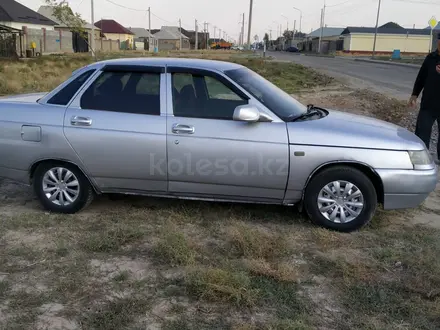 ВАЗ (Lada) 2110 2005 года за 1 150 000 тг. в Шымкент – фото 7