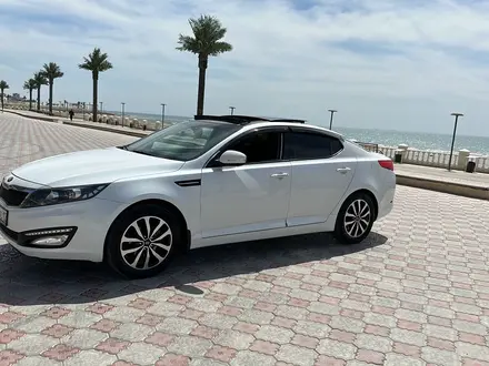 Kia Optima 2013 года за 8 500 000 тг. в Актау