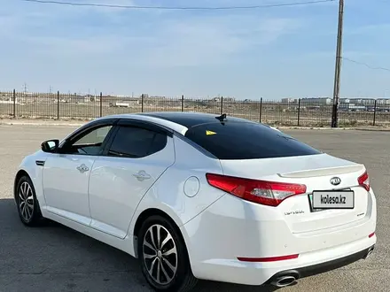 Kia Optima 2013 года за 8 500 000 тг. в Актау – фото 11