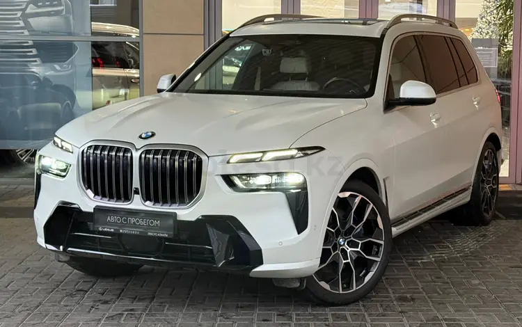 BMW X7 XDrive 40i 2022 годаүшін57 000 000 тг. в Алматы
