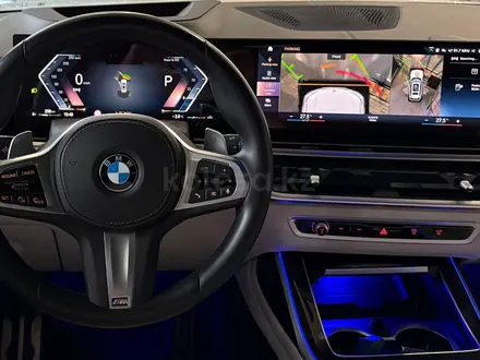 BMW X7 XDrive 40i 2022 года за 57 000 000 тг. в Алматы – фото 11