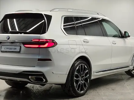 BMW X7 XDrive 40i 2022 года за 53 000 000 тг. в Алматы – фото 4