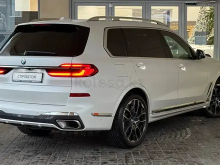 BMW X7 XDrive 40i 2022 года за 57 000 000 тг. в Алматы – фото 4