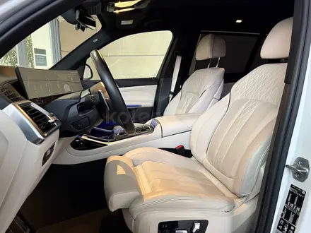 BMW X7 XDrive 40i 2022 года за 57 000 000 тг. в Алматы – фото 7