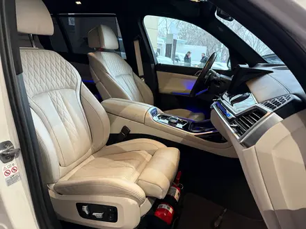 BMW X7 XDrive 40i 2022 года за 57 000 000 тг. в Алматы – фото 8