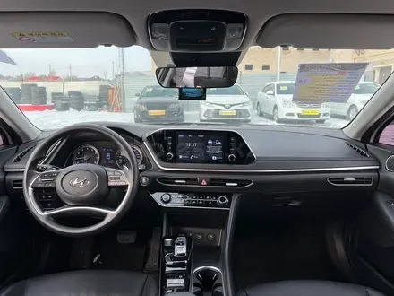 Hyundai Sonata 2021 года за 11 500 000 тг. в Актобе – фото 18