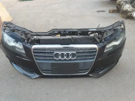 Ноускат морда капот крыля Audi A4 B8 дорестайлингүшін300 000 тг. в Караганда – фото 2