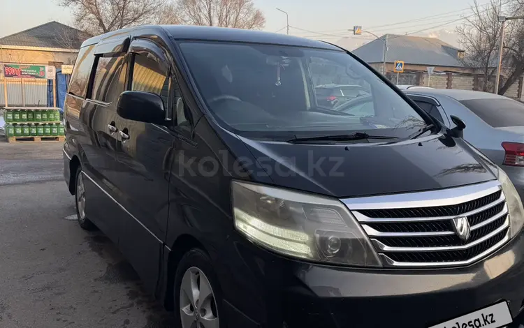 Toyota Alphard 2007 года за 7 500 000 тг. в Алматы
