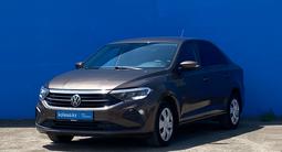 Volkswagen Polo 2021 года за 7 890 000 тг. в Алматы