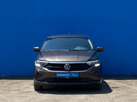 Volkswagen Polo 2021 года за 7 890 000 тг. в Алматы – фото 2