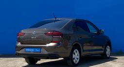 Volkswagen Polo 2021 года за 7 890 000 тг. в Алматы – фото 3