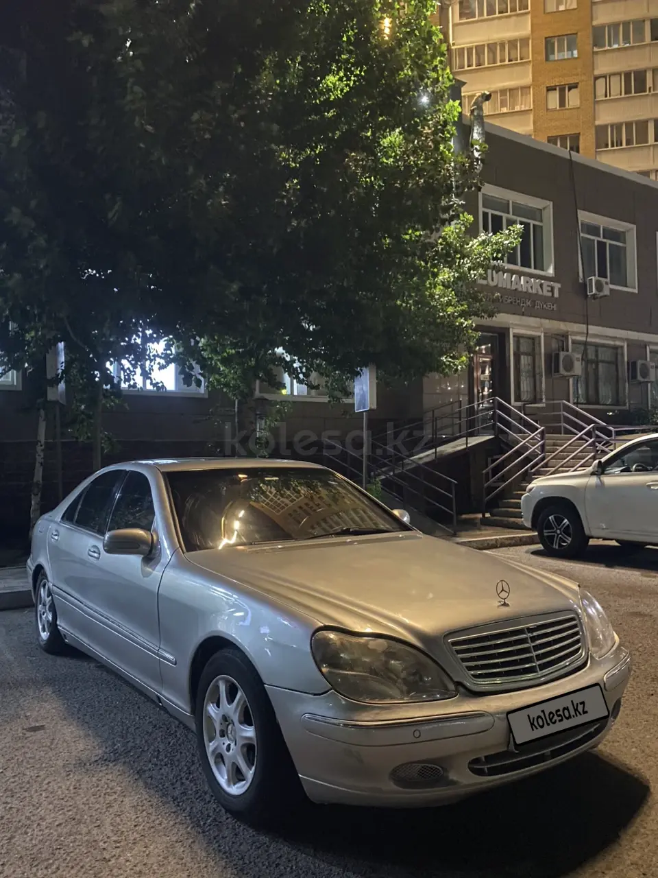 Mercedes-Benz S-Class, 1999