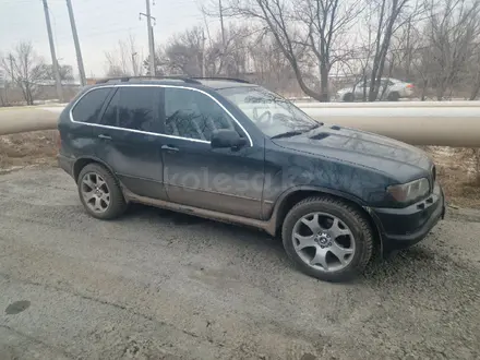 BMW X5 2002 года за 4 600 000 тг. в Актобе – фото 3