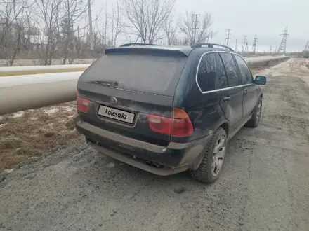 BMW X5 2002 года за 4 600 000 тг. в Актобе – фото 5