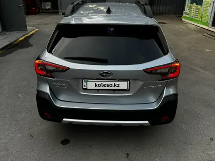 Subaru Outback 2023 года за 16 100 000 тг. в Алматы – фото 2