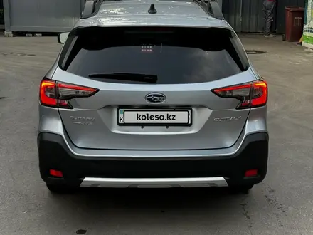 Subaru Outback 2023 года за 16 100 000 тг. в Алматы – фото 6