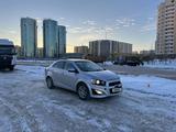 Chevrolet Aveo 2012 года за 3 000 000 тг. в Астана – фото 3