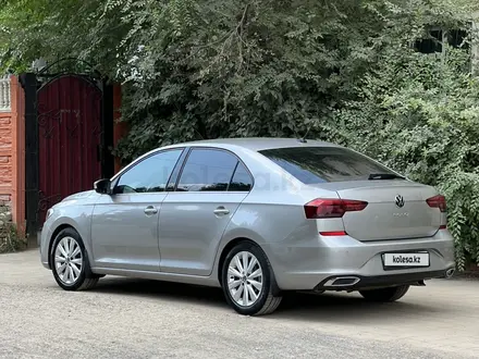 Volkswagen Polo 2021 года за 9 200 000 тг. в Актобе – фото 3