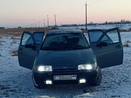 ВАЗ (Lada) 2110 2003 года за 1 100 000 тг. в Федоровка (Федоровский р-н) – фото 10