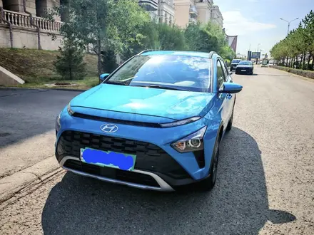 Hyundai Bayon 2022 года за 8 100 000 тг. в Астана