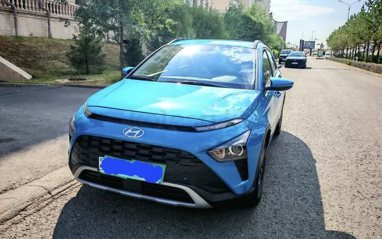 Hyundai Bayon 2022 годаүшін8 100 000 тг. в Астана