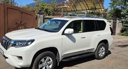 Toyota Land Cruiser Prado 2022 года за 32 900 000 тг. в Алматы – фото 2