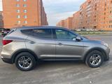 Hyundai Santa Fe 2017 годаүшін11 500 000 тг. в Костанай – фото 4