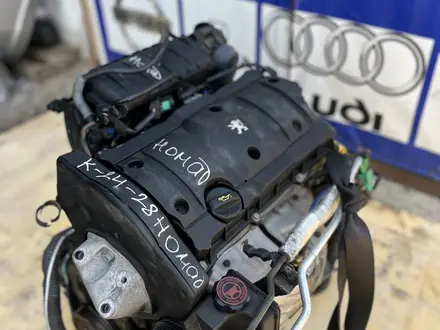 Двигатель TU5JP4 NFU 1.6 литра Peugeot 206, Peugeot 307, Peugeot Partner за 550 000 тг. в Астана