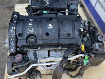 Двигатель TU5JP4 NFU 1.6 литра Peugeot 206, Peugeot 307, Peugeot Partner за 550 000 тг. в Астана – фото 2