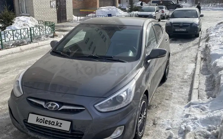 Hyundai Accent 2013 годаүшін5 500 000 тг. в Усть-Каменогорск