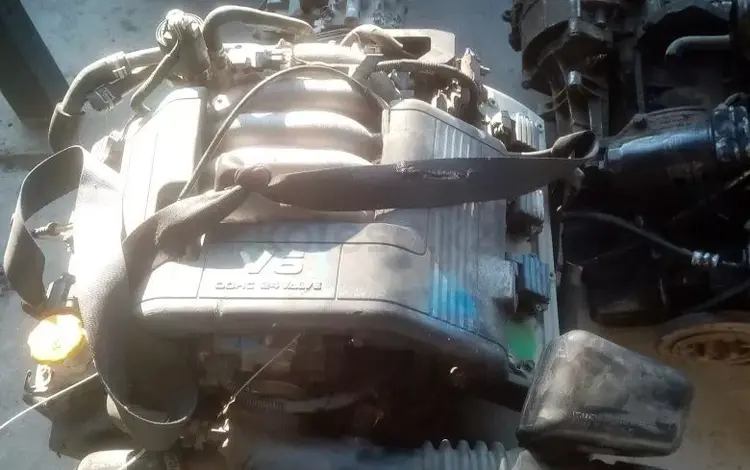 Двигатель 6VD1 3.2л бензин V6 Isuzu Trooper за 650 000 тг. в Шымкент
