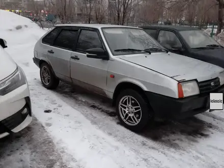 ВАЗ (Lada) 2109 2000 года за 950 000 тг. в Астана – фото 10