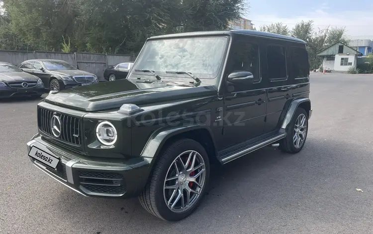 Mercedes-Benz G 63 AMG 2022 годаfor97 000 000 тг. в Алматы